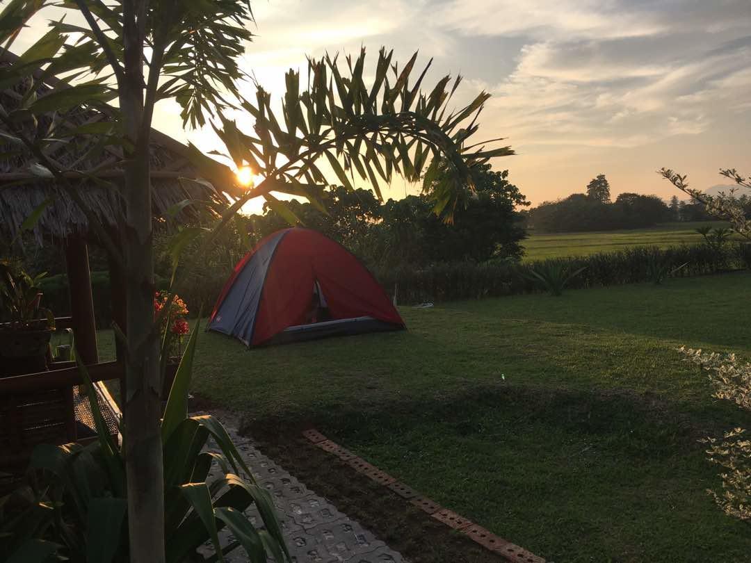 Bambu Getaway Lägenhet Kuah Exteriör bild